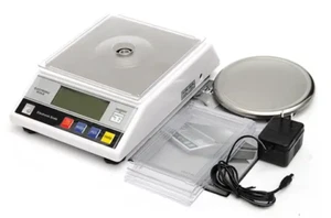 Electronic Scale Balance Weighing 300g x 0.01g Weigh Counting Digital Back Lit - Picture 1 of 9