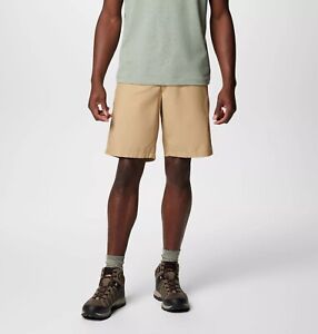 NEW Columbia Washed Out Men's Size 38 X 10" Inseam Shorts Hiking Fishing $45 