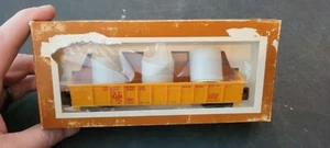 EX BOXED HO Scale Train Car TYCO GONDOLA CAR WITH PIPE LOAD UNION PACIFIC 341-B - Picture 1 of 2