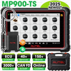 Autel MaxiSys MP900TS PRO Auto Scanner Diagnostic Tool TPMS Programming Coding - Picture 1 of 19