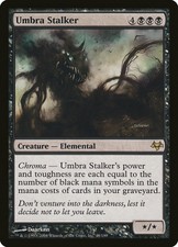 1X Umbra Stalker Eventide SP Italian MTG CARD