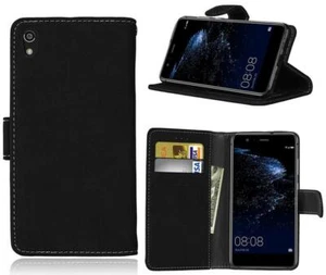 Pour Asus Zenfone 4 Max Téléphone Étui Housse Portefeuille Fente Cuir PU - Photo 1 sur 1