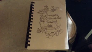 1982 Barrington Woman's Club Cookbook. R.I. - Picture 1 of 5