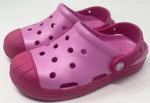 Crocs Bump It Clog Mädchen Größe 1 rosa NEU - Bild 1 von 5
