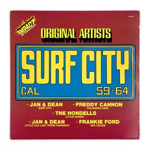 Surf City (1979 Canadian 10 Track LP) * VARIOUS ARTISTS - Picture 1 of 5