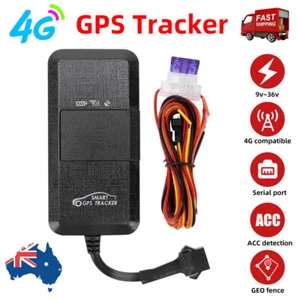 Anti-Theft GPS Tracker Car 4G Real-Time Location Tracking Alarm System Locator - Picture 1 of 12