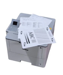 Brother HL-L6400DW Monochrome Laser Printer - Picture 1 of 10