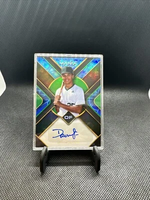 Druw Jones 2023 Auto Mania #AM-TH13 AUTOGRAPH Bookend!  1/5 - Image 1 of 4