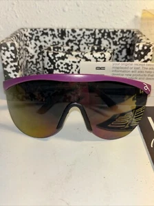 Vintage Sunglasses - Purple Retro KILLER LOOP By Bausch & Lomb. Complete In Box! - Picture 1 of 22