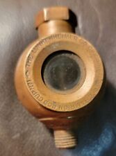 New ListingAntique Brass Champion Lunkenheimer Rod Oiler Cup No.1 Hit Miss Steam Engine