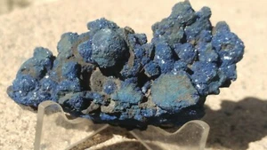 TOP Qualität Azurit Probe, Kupfer Queen Mine, Bisbee Arizona - Bild 1 von 7
