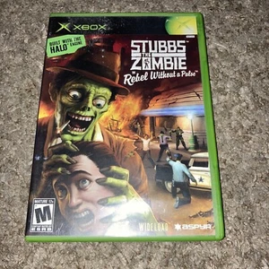 Stubbs the Zombie In Rebel Without A Pulse (Xbox) OG Xbox CIB - Picture 1 of 23