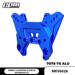 GPM 7075 Alloy Front Shock Tower For ARRMA 1/8 Kraton 6S EXB V6 Notorious V6 - Picture 1 of 9