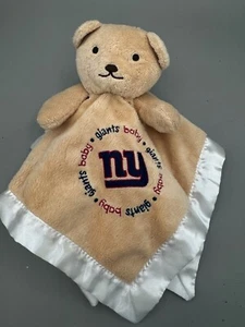 Baby Fanatiker New York Giants Teddybär Sicherheitsdecke Lovey Lobvie NFL - Bild 1 von 3