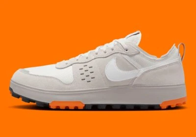 Nike C1TY Platinum Tint Safety Orange Light Bone White Nby FZ3863-004 sz 11.5 - Image 1 of 4