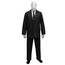 Slender Man Scary Fancy Dress Halloween Costume + Mask Slenderman by Morphsuits