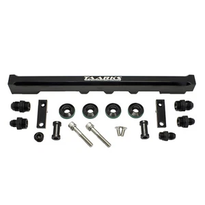 Kit de riel de combustible de alimentación superior TAARKS v2 (SR20) "S13, 180sx" (negro) - sin inyectores - Imagen 1 de 2
