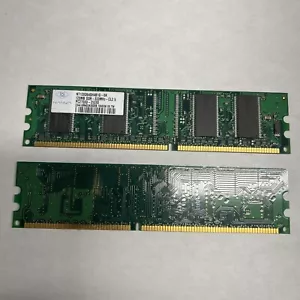 Nanya 128MB PC2700 DDR-333MHz non-ECC Unbuffered CL2.5 184-Pin DIMM 2.5V Memory - Picture 1 of 2