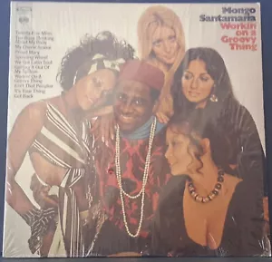MONGO SANTAMARIA - WORKIN' ON A GROOVY THING COLUMBIA CS 9937 US VINYL FUNK SOUL - Foto 1 di 3