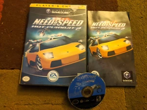 Need for Speed Hot Pursuit 2 Nintendo Gamecube - CIB Tested Working - Picture 1 of 12
