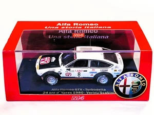Alfa Romeo Alfetta Turbodelta Jolly Club Rally Ypres 24H 1980 Verini - 1:43 / M4 - Foto 1 di 8