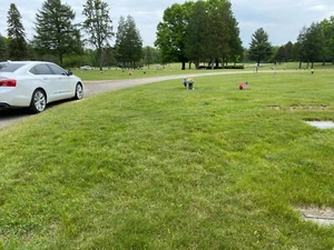 CEMETERY LOT (TWO SPACES) FOR SALE - Picture 1 of 1