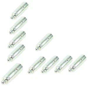 10x ADAM HALL Adapter XLR Stecker male auf Cinch Buchse weiblich Audio Verbinder - Picture 1 of 7