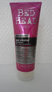 TIGI BED HEAD styleshots epic volume conditioner 200ml (TRACKING NUMBER) - Picture 1 of 1