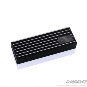 Bykski Memory Block Radiator For M.2 SSD Aluminum Hard Disk Armor-Heatsink - Afbeelding 1 van 11
