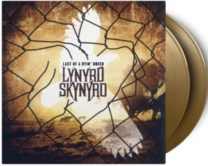 Lynyrd Skynyrd Last Of A Dyin' Breed LP Album vinyl record limited numbered gold - Picture 1 of 14