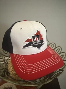 Johnstone Supply JTeam Group Snapback Trucker Red White & Blue Cap Hat -NEW - Picture 1 of 3