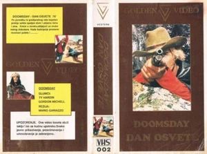 DOOMSDAY aka DRUMMER OF VENGEANCE (1971) TY HARDIN CRAIG HILL - YUGOSLAVIAN VHS - Picture 1 of 1