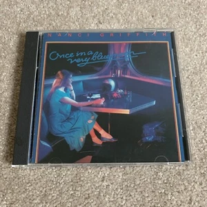NANCI GRIFFITH - Once In A Very Blue Moon - 1986 Philo 1096 CD - Picture 1 of 6