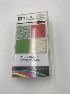 Cricut Imagine Mr. Frosty Cartridge - Picture 1 of 4