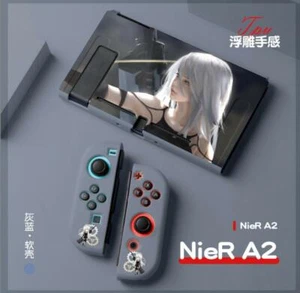 NieR: Automata Anime Hülle Schutzhülle cover Case Für Switch Anti-Fingerprint - Picture 1 of 3