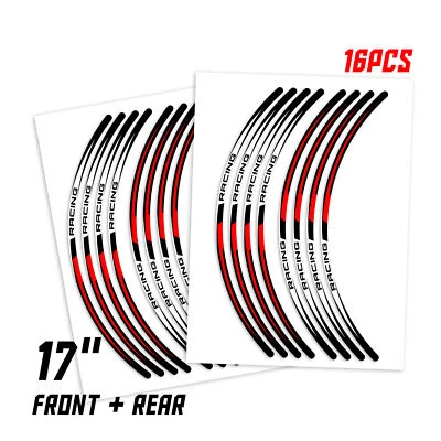 Adesivo adesivo de roda para Suzuki TL 1000 R/S 97-03 02 01 00 99 98 - Imagem 1 de 4