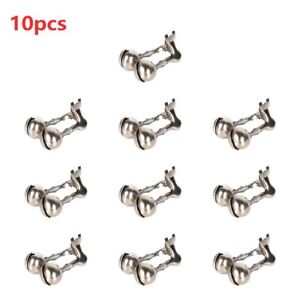 Never Let a Bite Go Unheard 10pcs Fishing Alarm Bell Clips for Your Rod