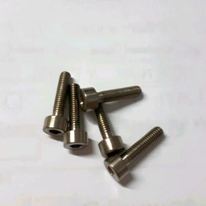 10 x Titan Gr. 2 Schrauben / Titanium Grade 2 screws DIN 912 M3 x 12  - Bild 1 von 1