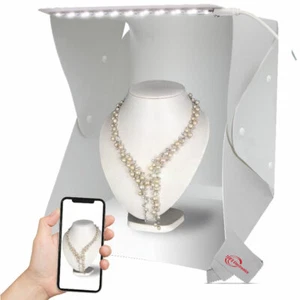Portable Photography Studio Box Kit Mini Foldable Photo Studio Shooting Tent - Picture 1 of 5