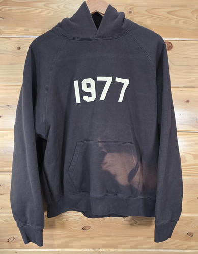 FEAR OF GOD ESSENTIALS 1977 Pullover Felpa con Cappuccio Uomo Medium Stain Scolore