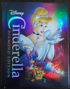 Cinderella (Blu-ray, DVD, 2012) Target Exclusive Digibook Diamond Edition Disney - Imagen 1 de 2