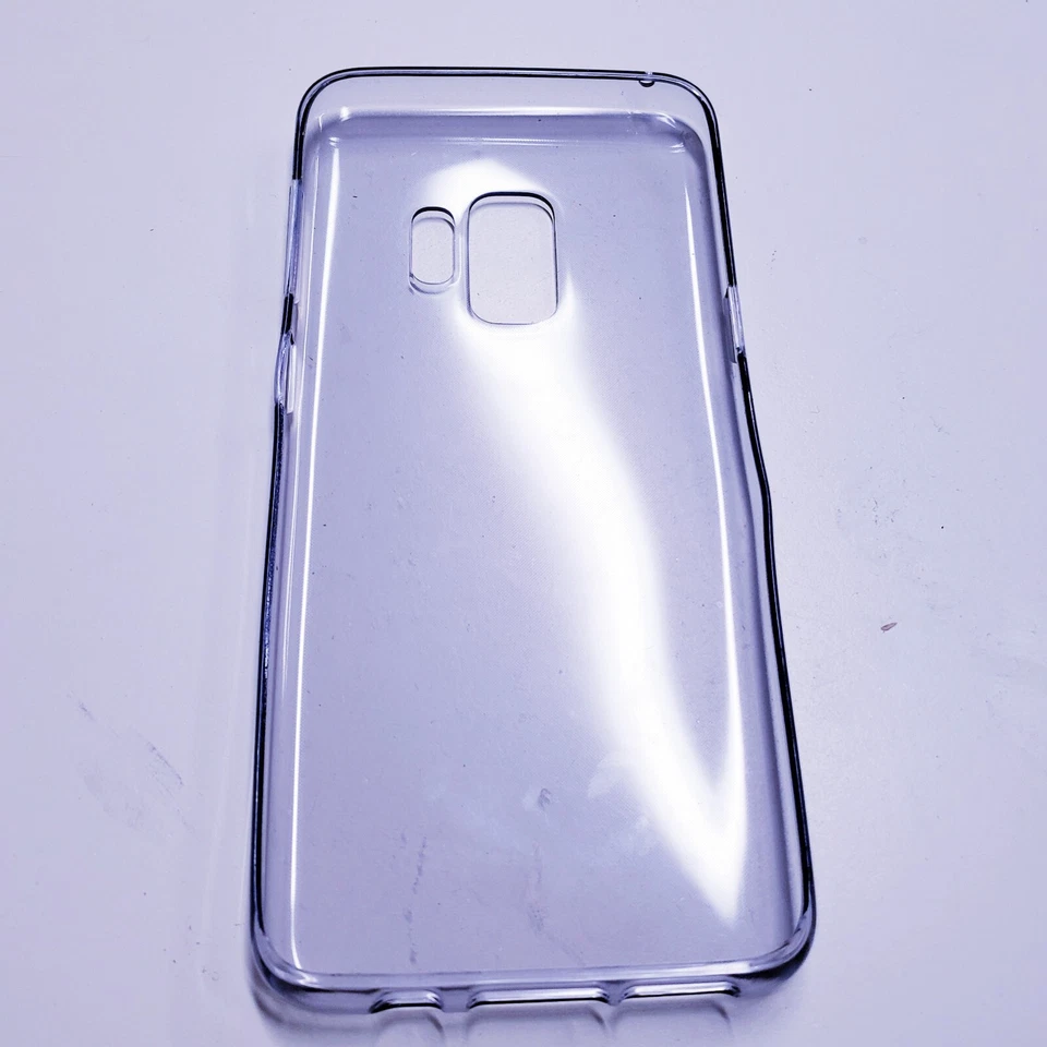 Capa fina cristalina para Samsung Galaxy S9 - Imagem 1 de 1