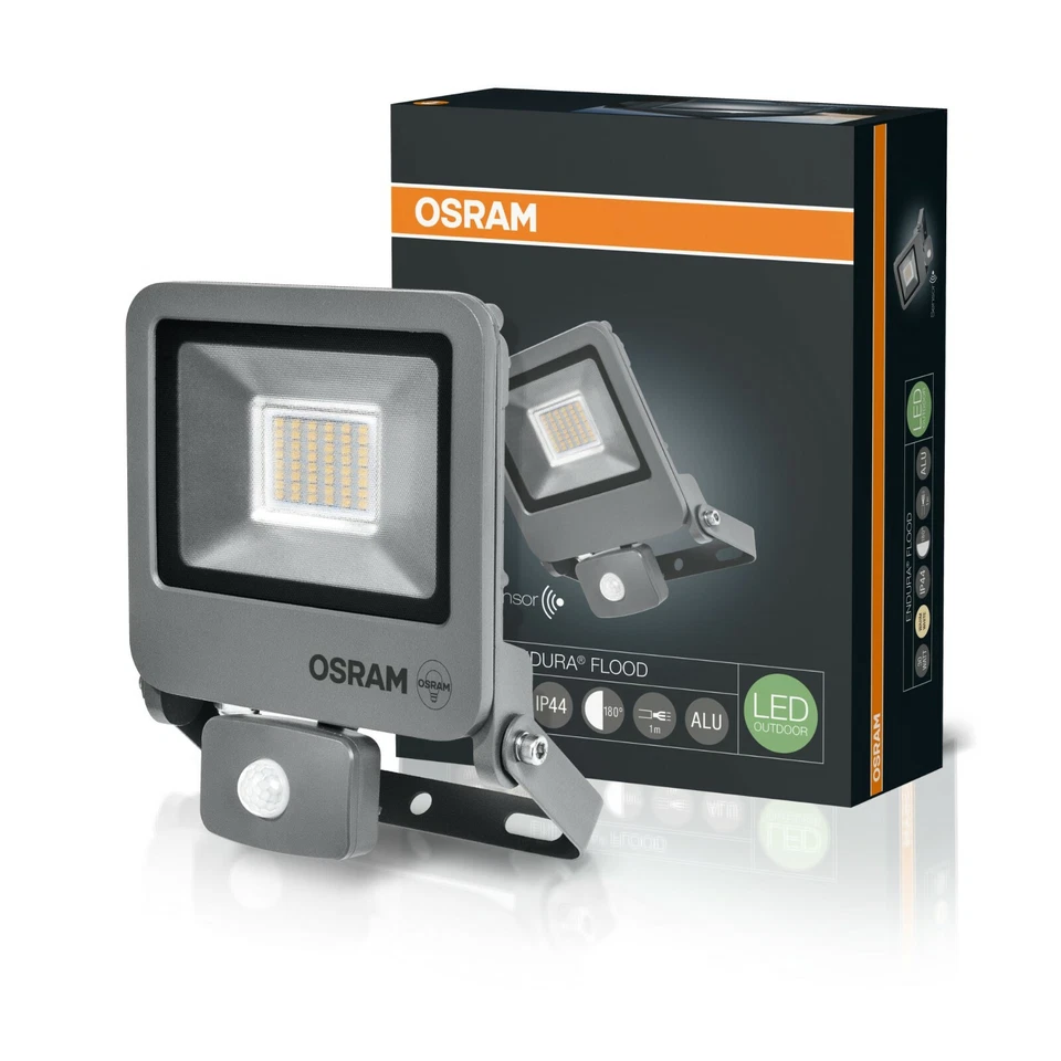 OSRAM LED ENDURA Outdoor-Strahler Multi-Sensor 30 Watt 2400lm EEK:E (Spekt. A-G) - Bild 1 von 4