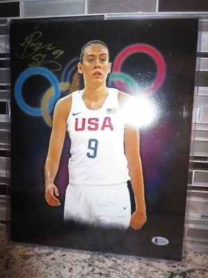 Breanna Stewart USA Seattle Storm 11x14" Photo Wnba Autograph BAS BGS Beckett - Image 1 of 4