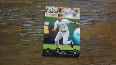 2004 PLAYOFF HONORS #84 MIKE LOWELL BASEBALL CARD - Image 1 of 2