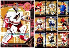 100++ UPPER DECK POWER PLAY 2005 RC HOCKEY ROOKIE LOT . U PICK OF LIST WHOLESALE