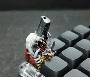 1PC Chainsaw Man Keycap The Devil of the Gun Hayakawa Aki For Cherry MX Keyboard - Picture 1 of 4