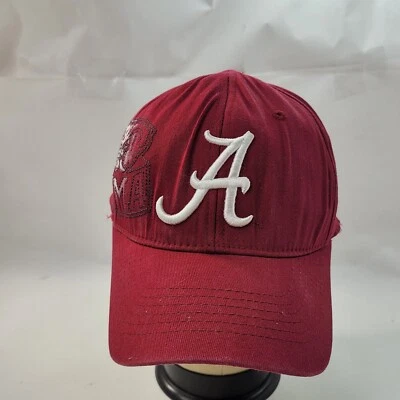 Top Of The World Alabama Crimson Tide Baseball Cap Hat Fitted Red Size L - Image 1 of 4