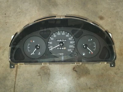08/1997 to 03/2003 Daewoo Lanos - Instrument cluster 168724kms 96275908AD — 第 1/3 张图片