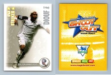 El-Hadji Diouf - Bolton Wanderers Shoot Out 2006-7 Magic Box Int. TCG Card